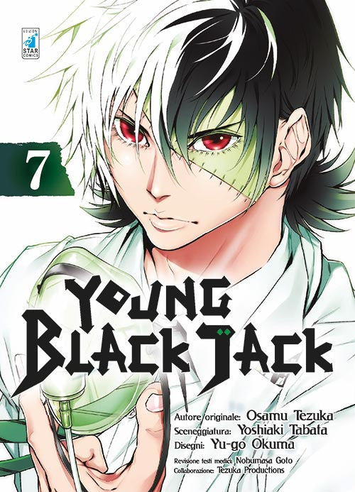 Young Black Jack. Vol. 7