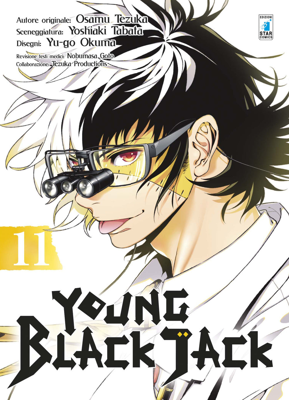 Young Black Jack. Vol. 11