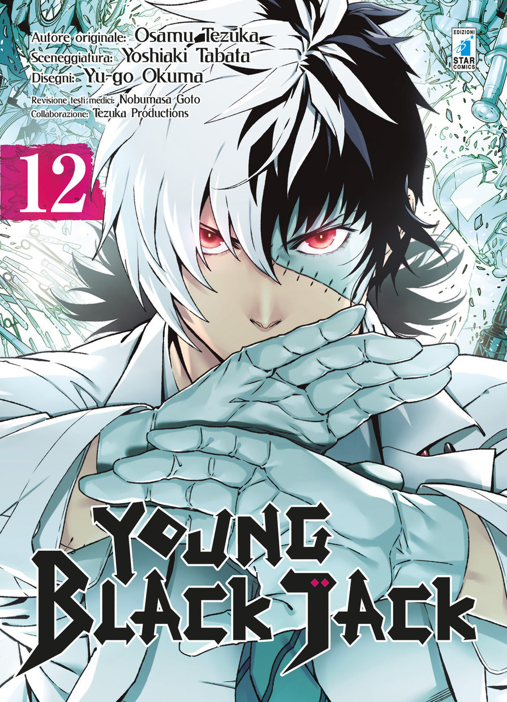 Young Black Jack. Vol. 12