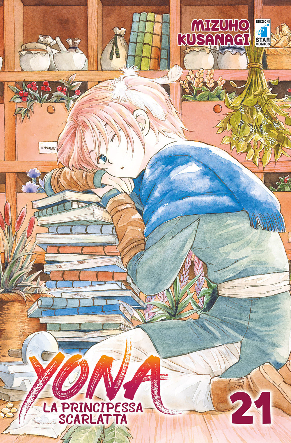 Yona la principessa scarlatta. Vol. 21