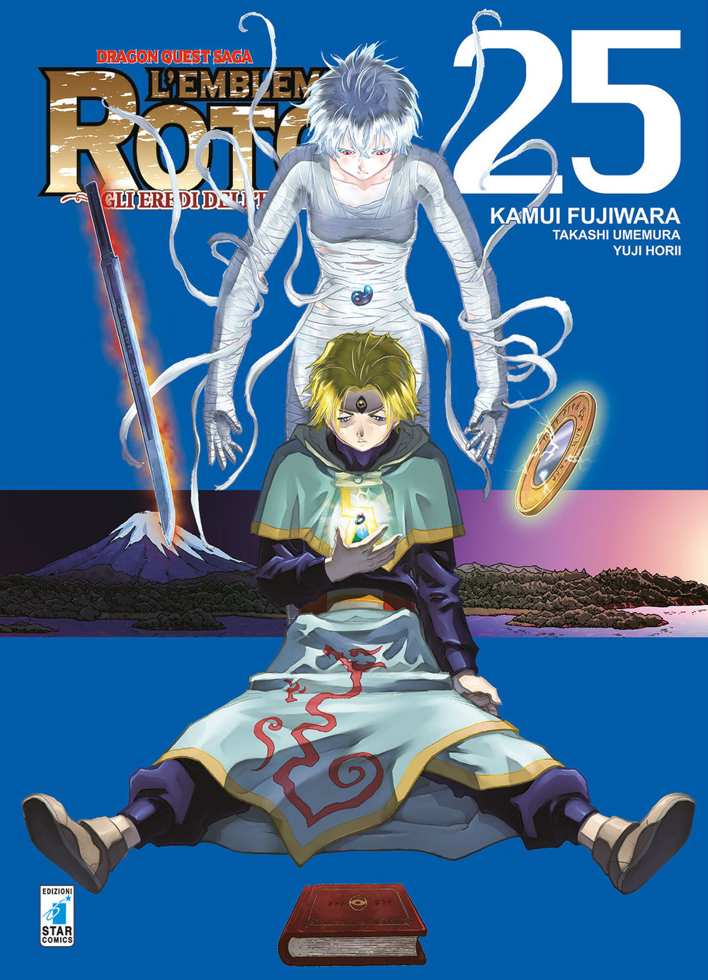 L'emblema di Roto II. Gli eredi dell'emblema. Dragon quest saga. Vol. 25