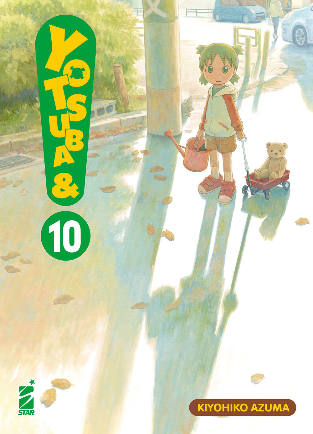 Yotsuba&!. Vol. 10