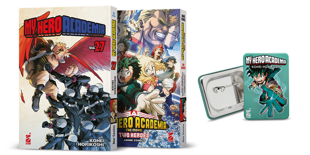 My Hero Academia. Pack
