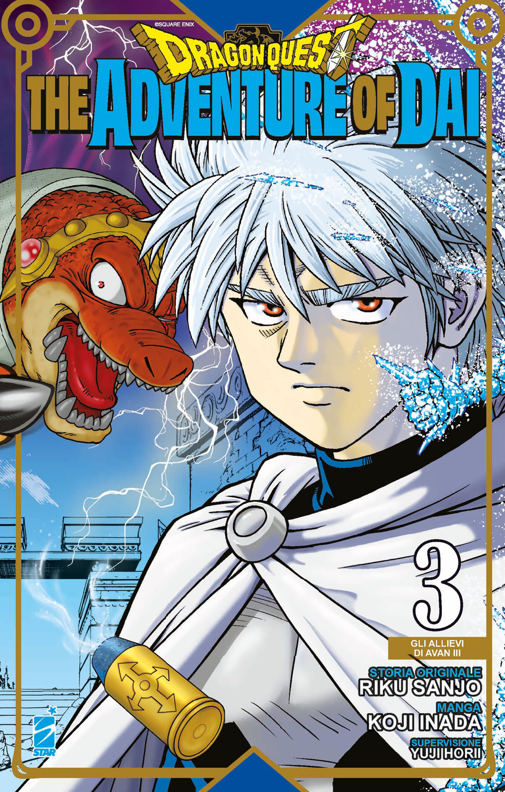 The adventure of Dai. Dragon quest. Vol. 3