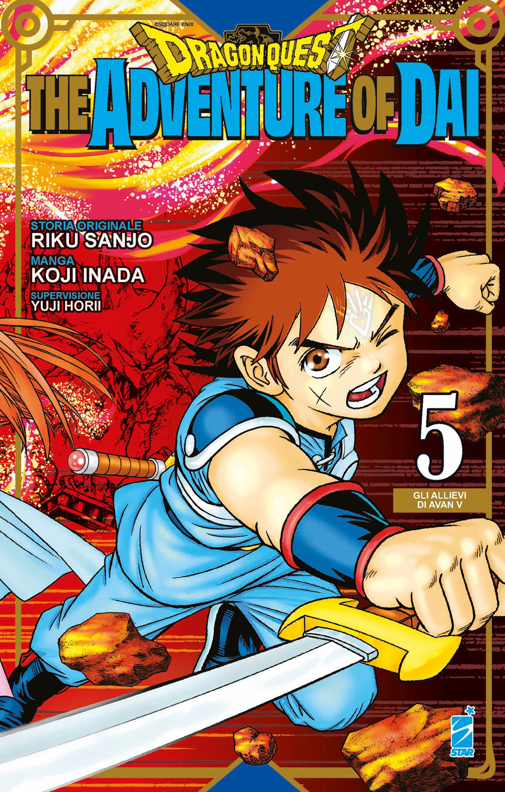 The adventure of Dai. Dragon quest. Vol. 5