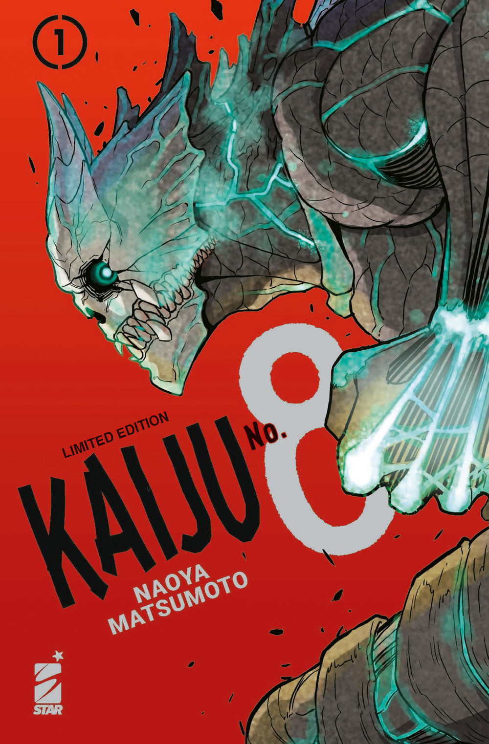 Kaiju No. 8. Limited edition. Vol. 1