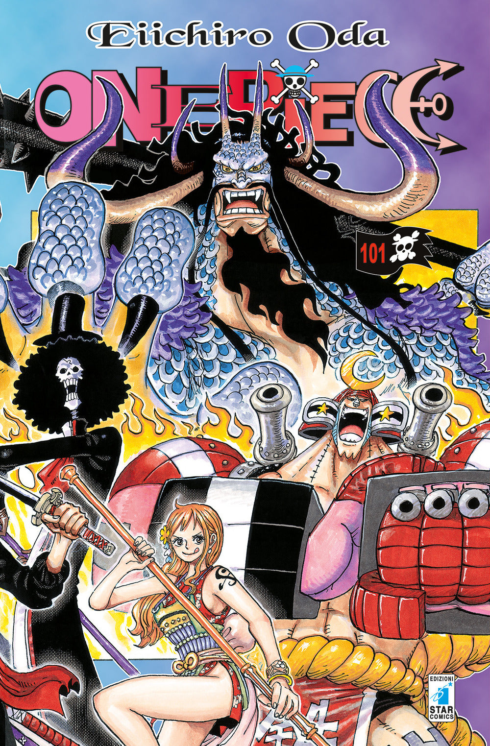One piece. Vol. 101
