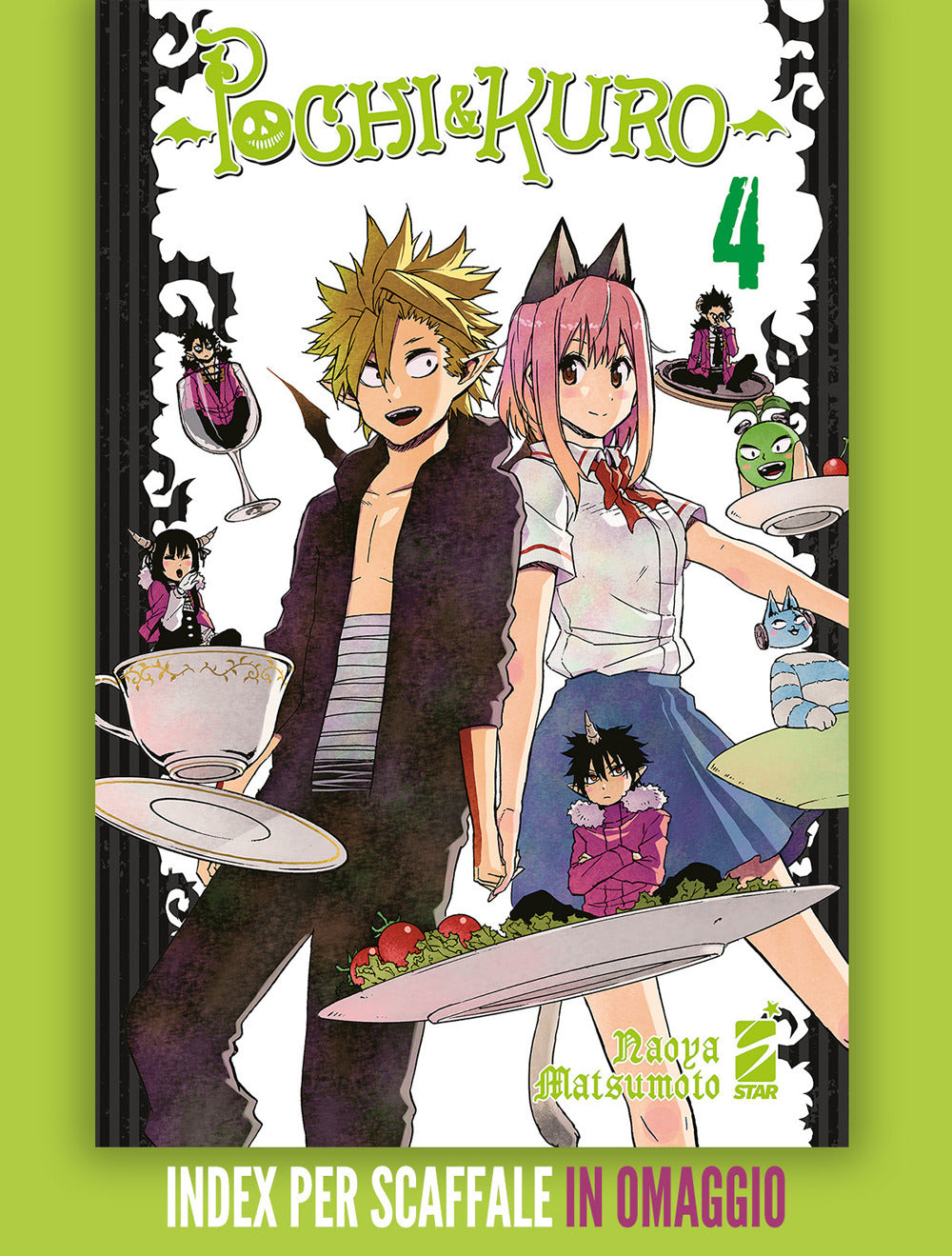 Pochi & Kuro. Vol. 4