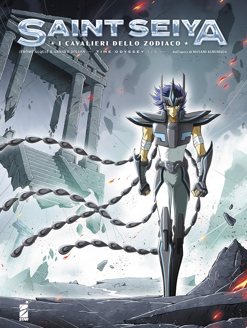 I cavalieri dello zodiaco. Saint Seiya. Time odyssey. Collector edition. Vol. 1