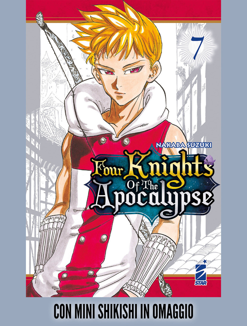 Four knights of the apocalypse. Vol. 7