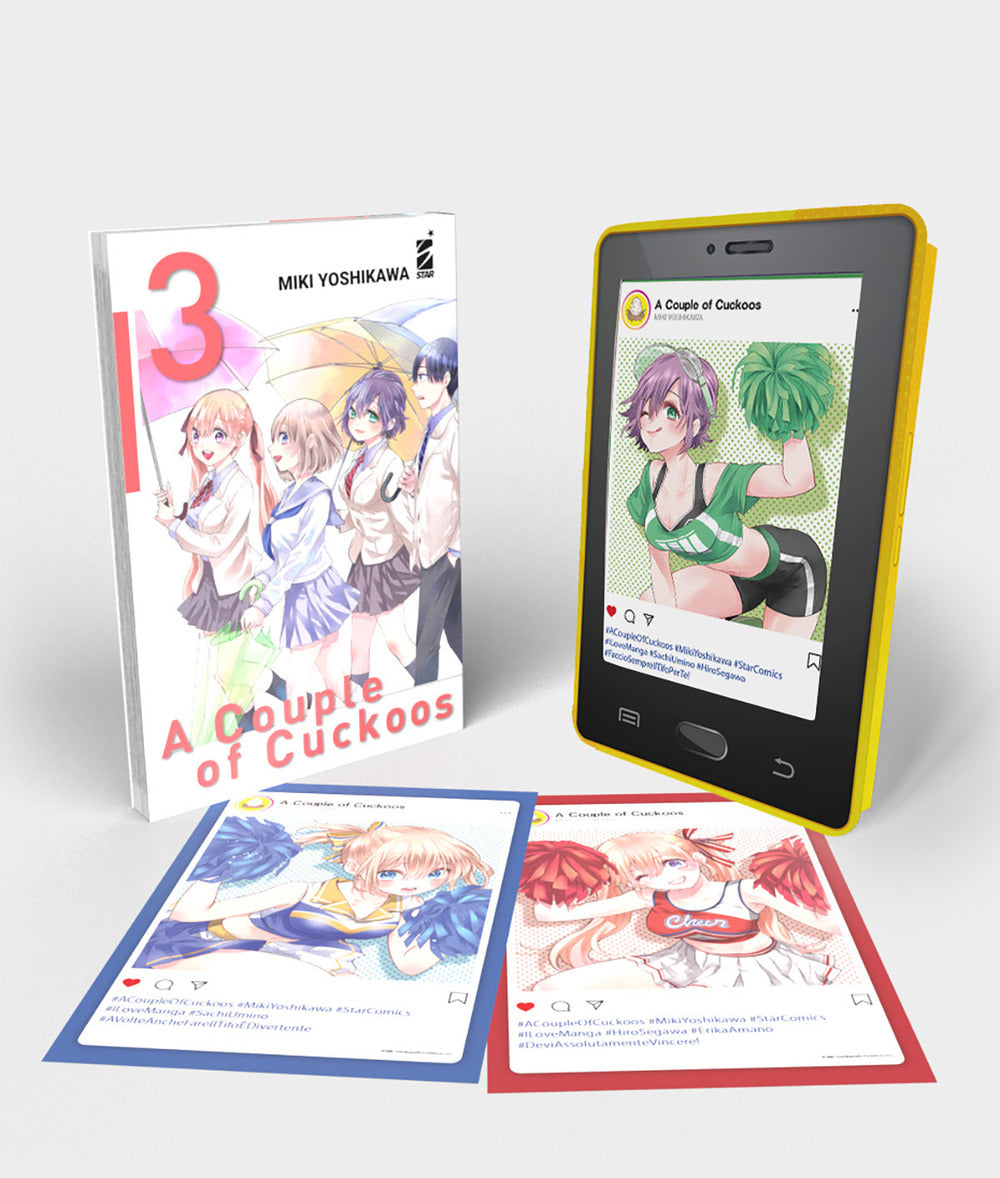 A couple of cuckoos. Ediz. variant. Vol. 3