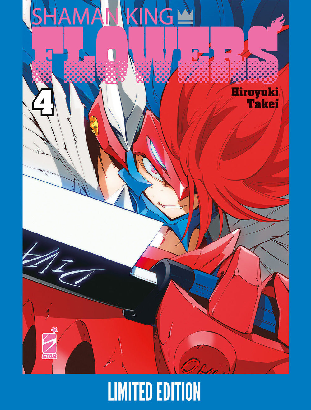 Shaman king flowers. Limited edition. Vol. 4