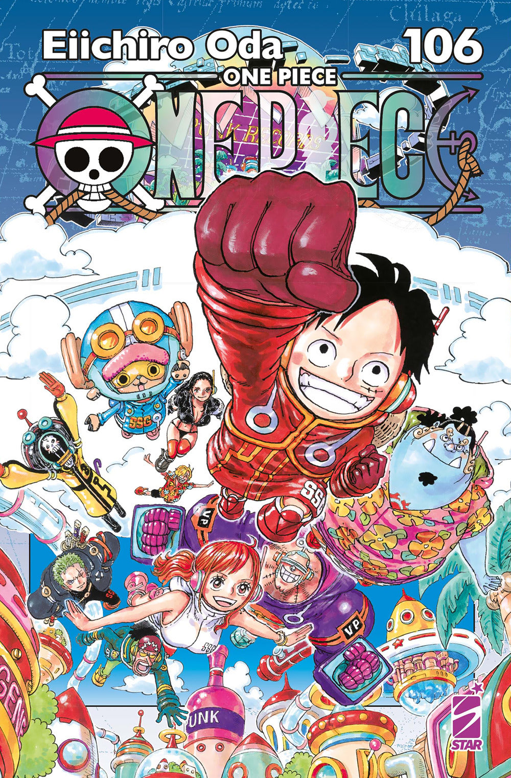 One piece. New edition. Vol. 106