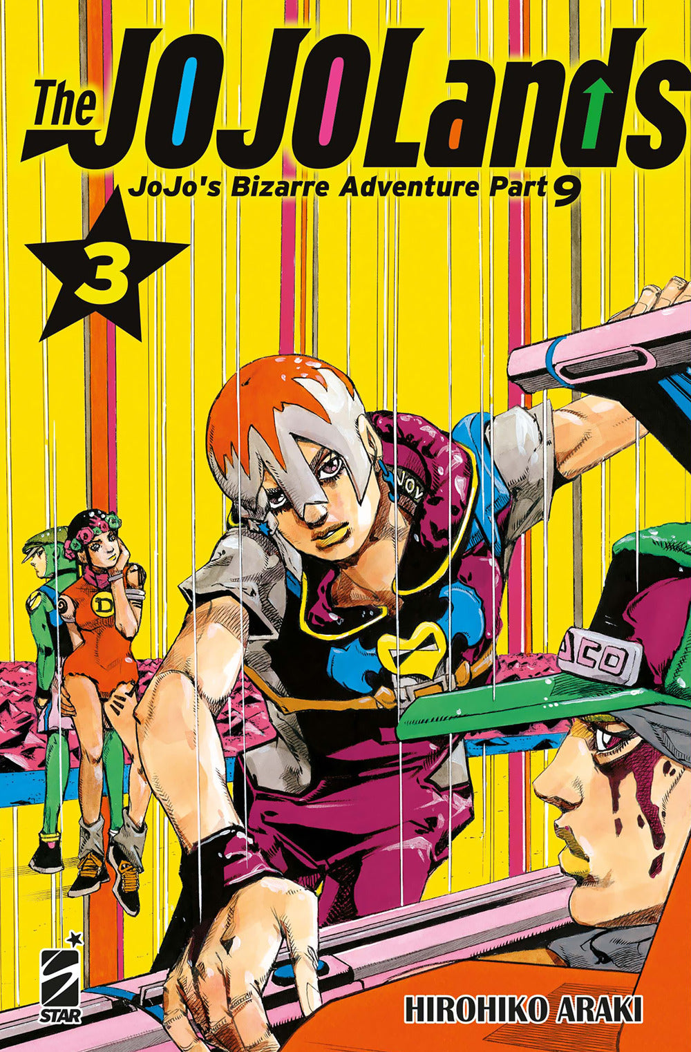 The Jojolands. Vol. 3