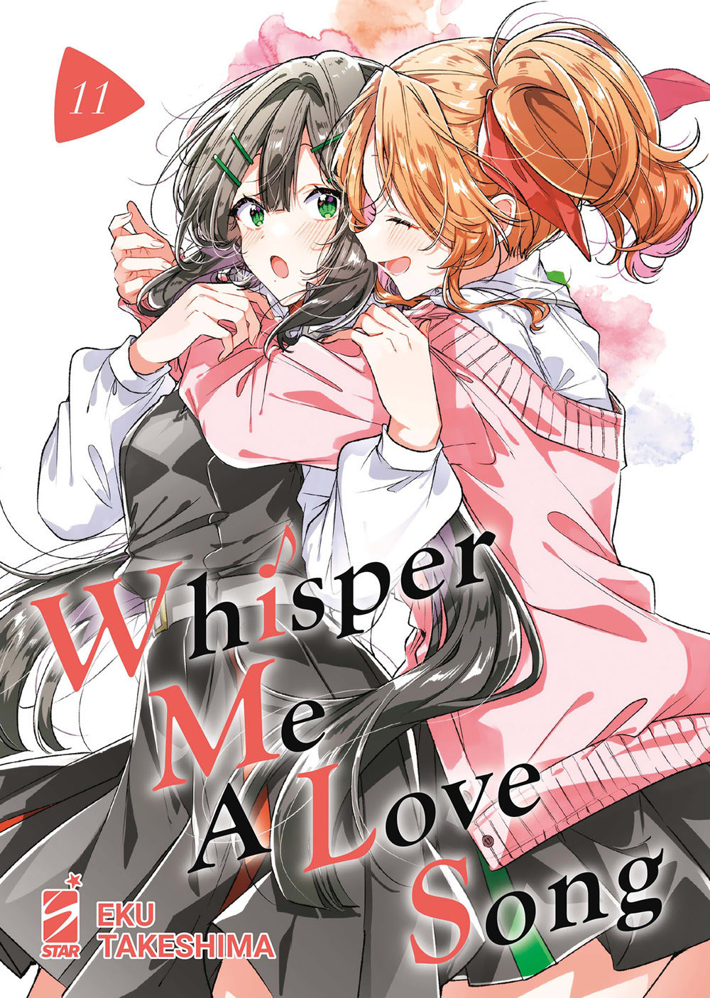 Whisper me a love song. Vol. 11