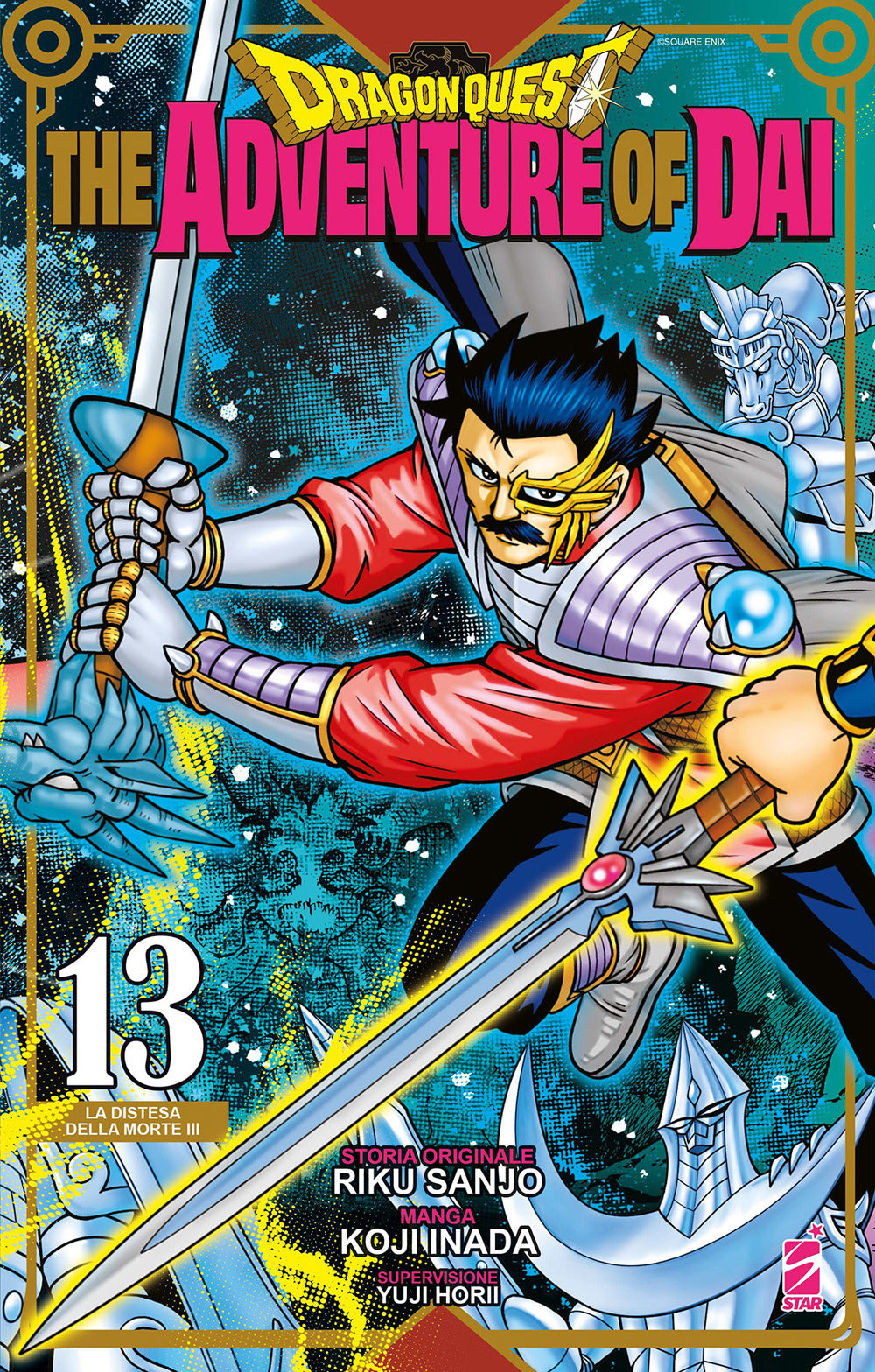 The adventure of Dai. Dragon quest. Vol. 13