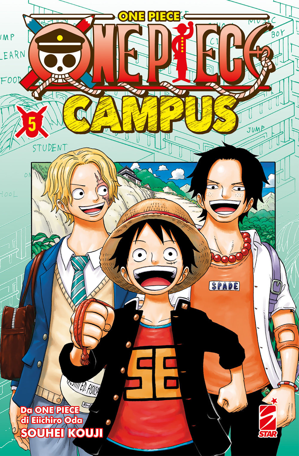 One piece campus. Vol. 5