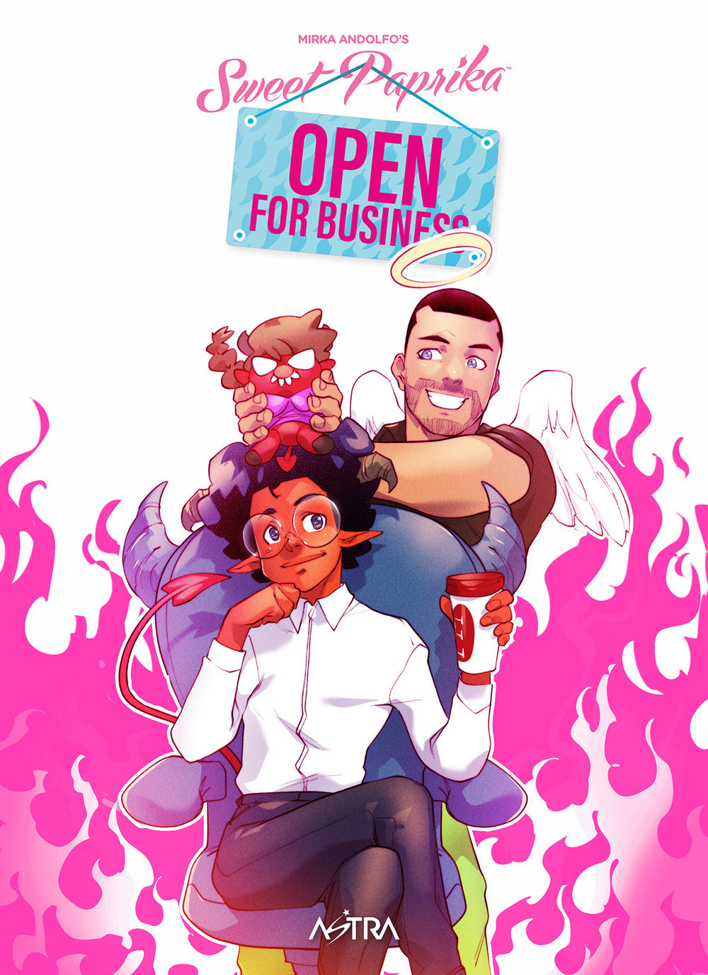 Sweet paprika. Open for business