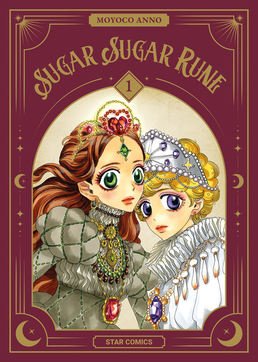 Sugar sugar rune. New edition. Vol. 1