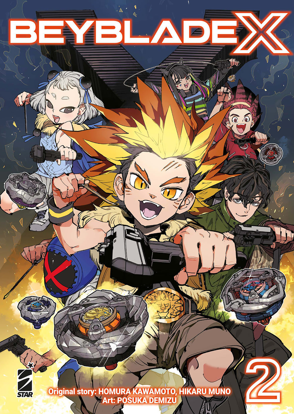 Beyblade X. Vol. 2