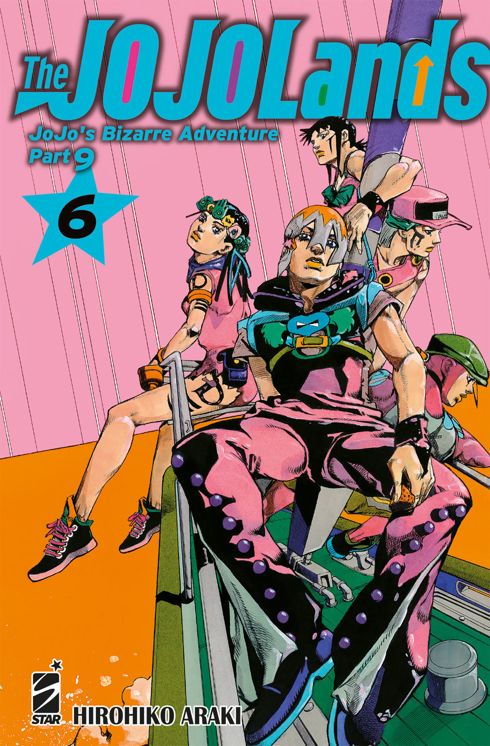 The Jojolands. Vol. 6