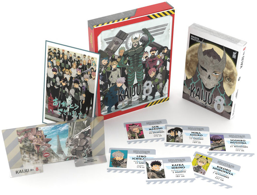 Kaiju No. 8. Celebration edition. Vol. 16