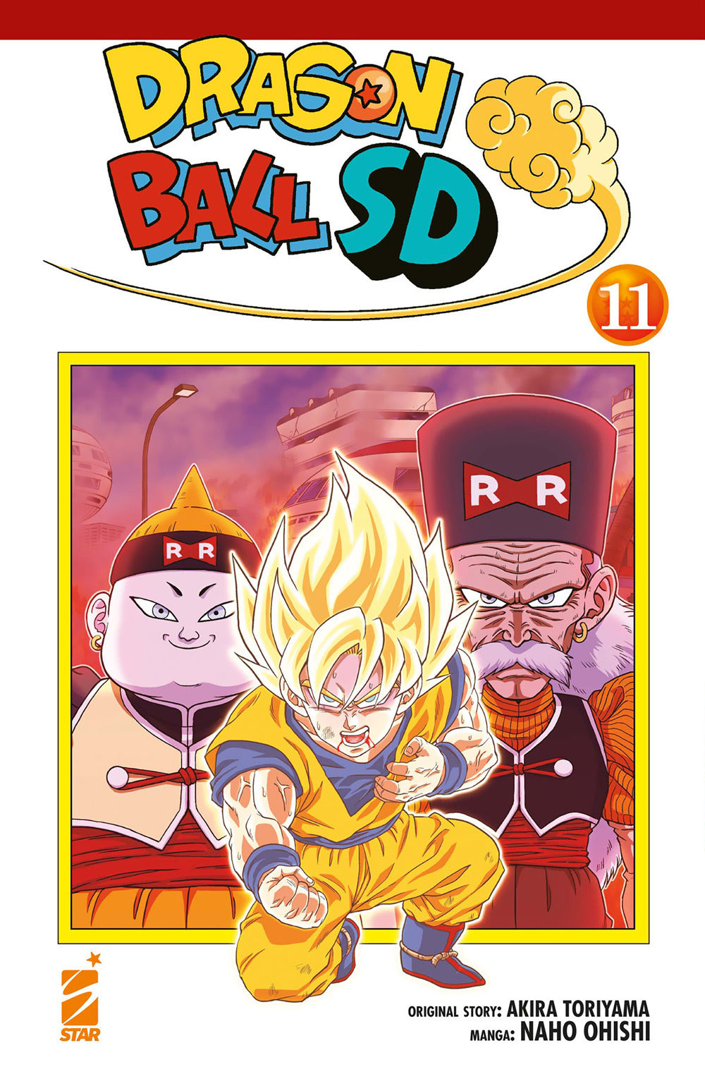 Dragon ball SD. Vol. 11
