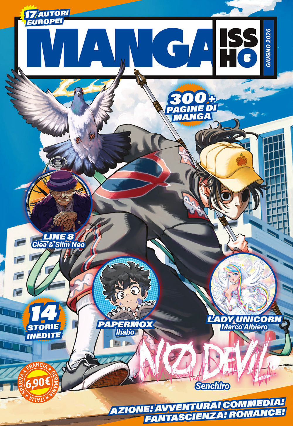 Manga issho. Vol. 6