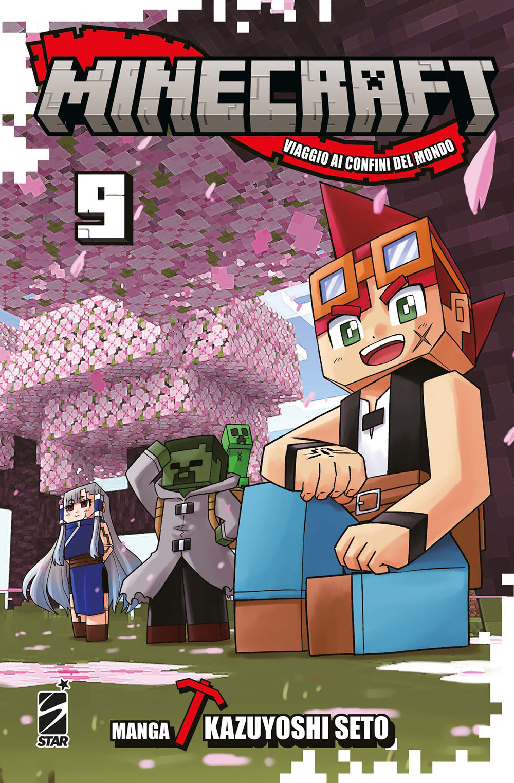 Minecraft. Viaggio ai confini del mondo. Vol. 9