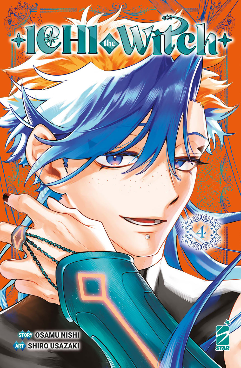 Ichi the witch. Vol. 4