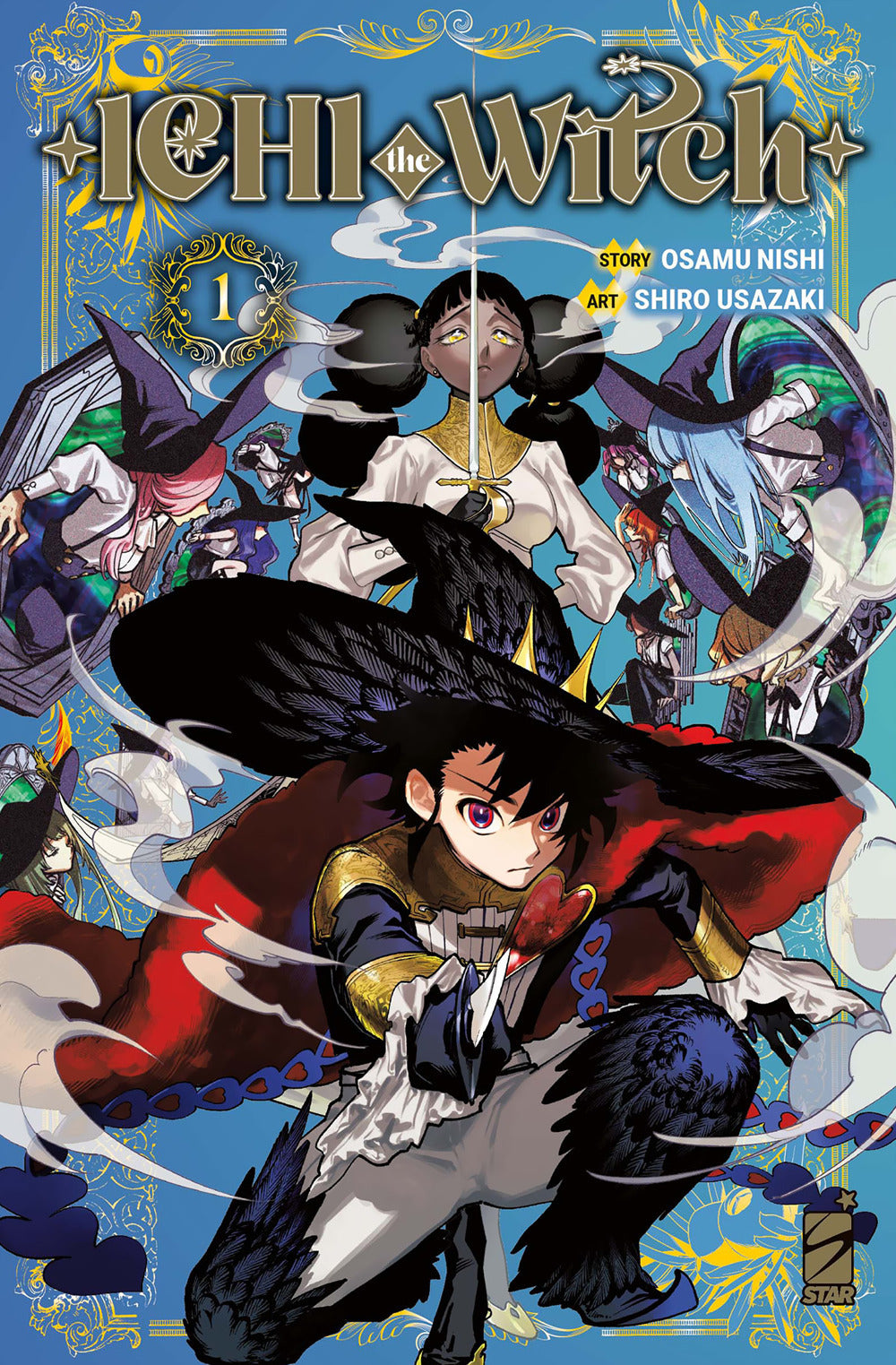 Ichi the witch. Limited edition. Vol. 1