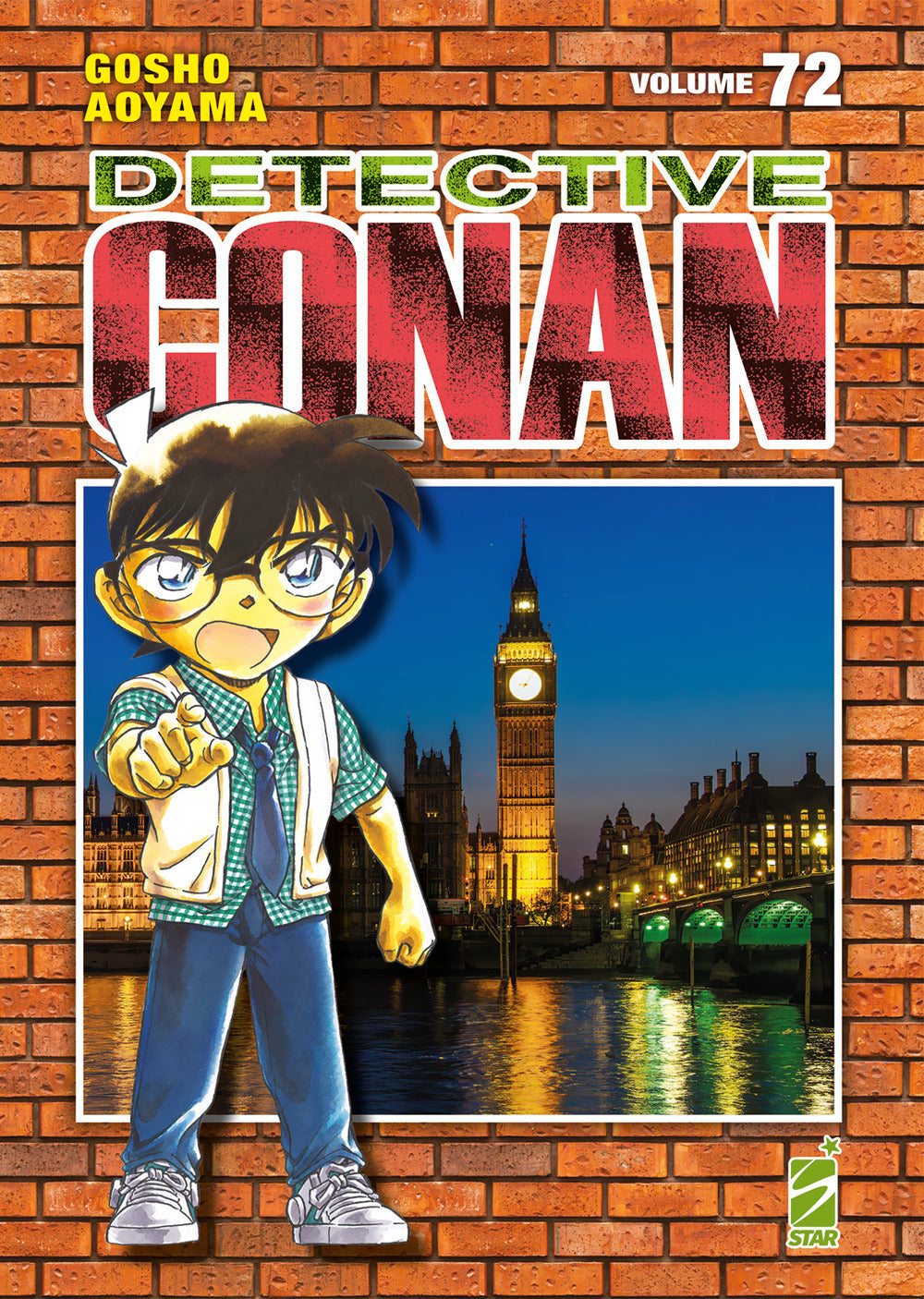 Detective Conan. New edition. Vol. 72