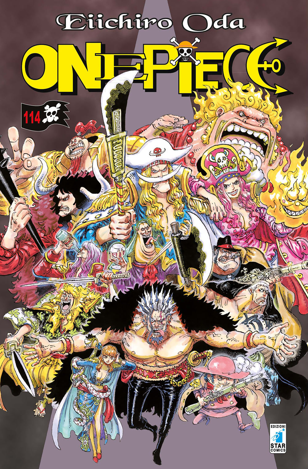 One piece. Vol. 114
