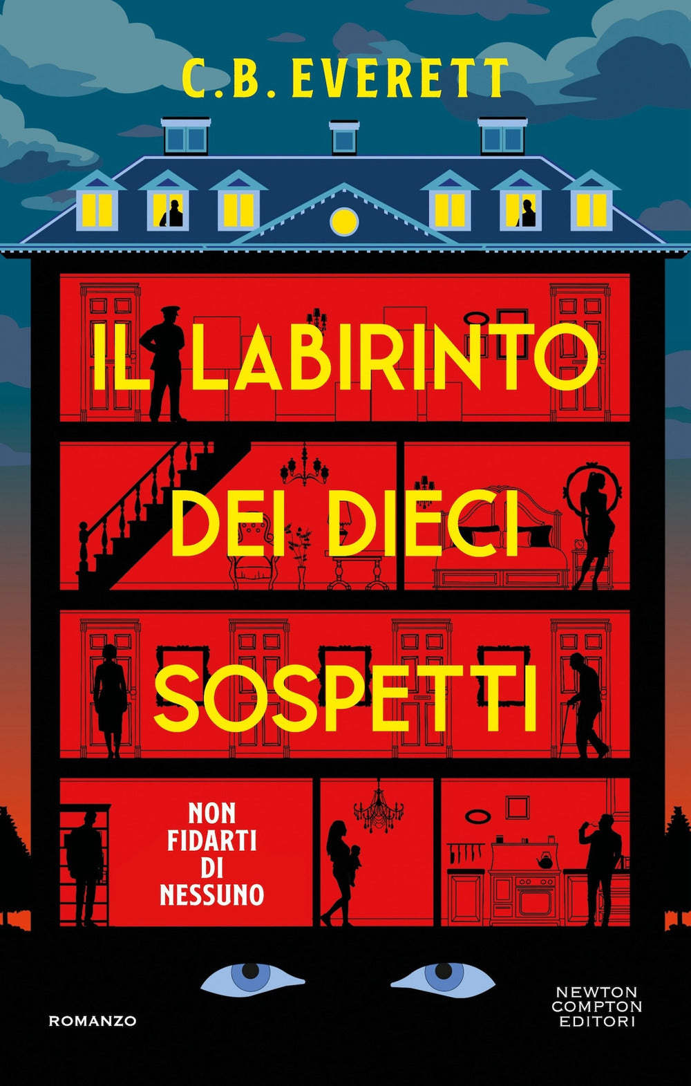 Il labirinto dei dieci sospetti