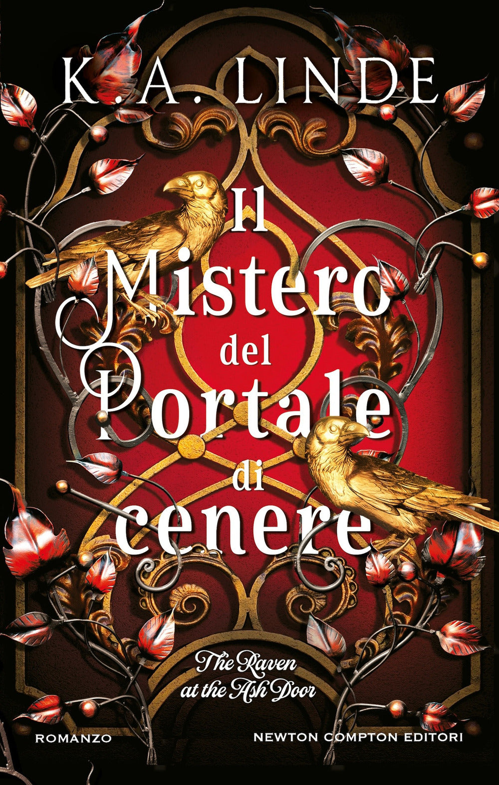 Il mistero del portale di cenere. The raven at the ash door