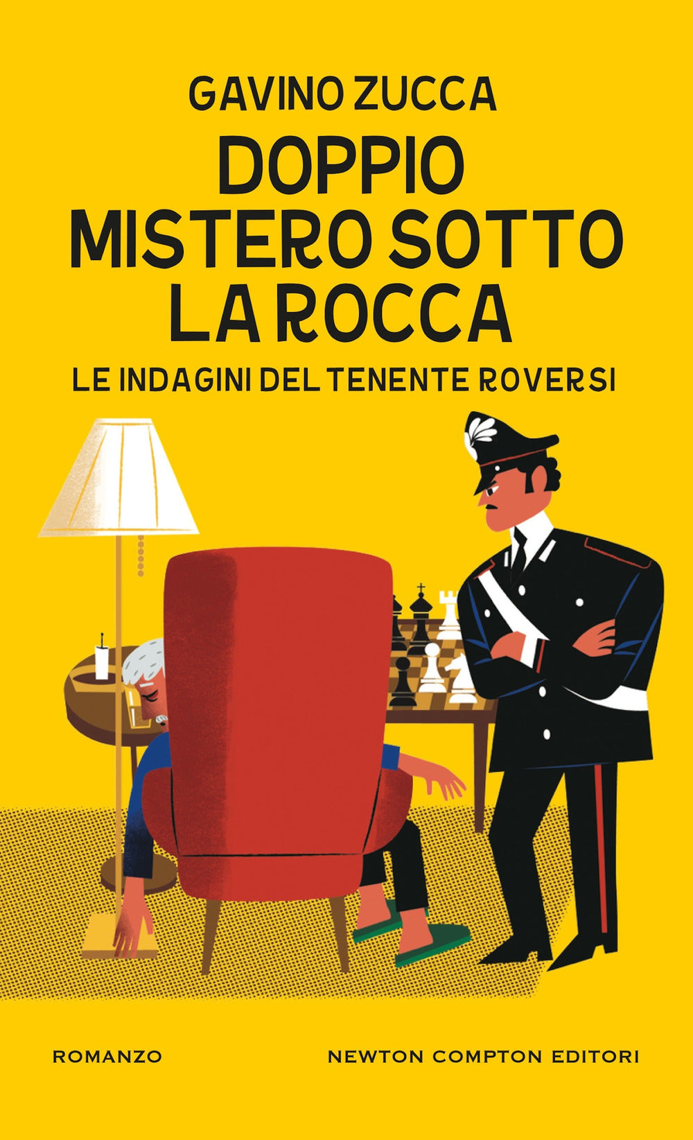 Doppio mistero sotto la rocca. Le indagini del tenente Roversi