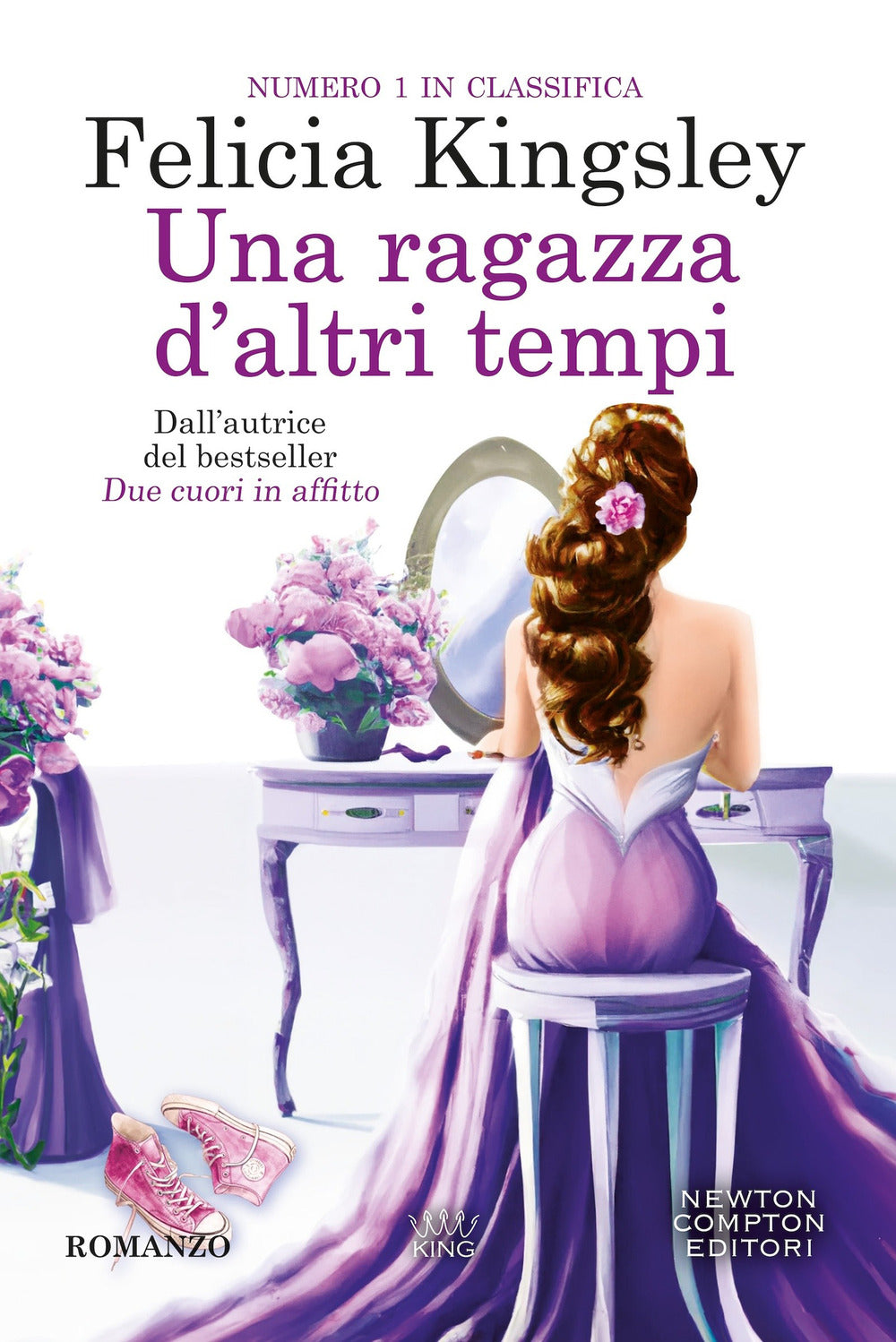 Una ragazza d'altri tempi