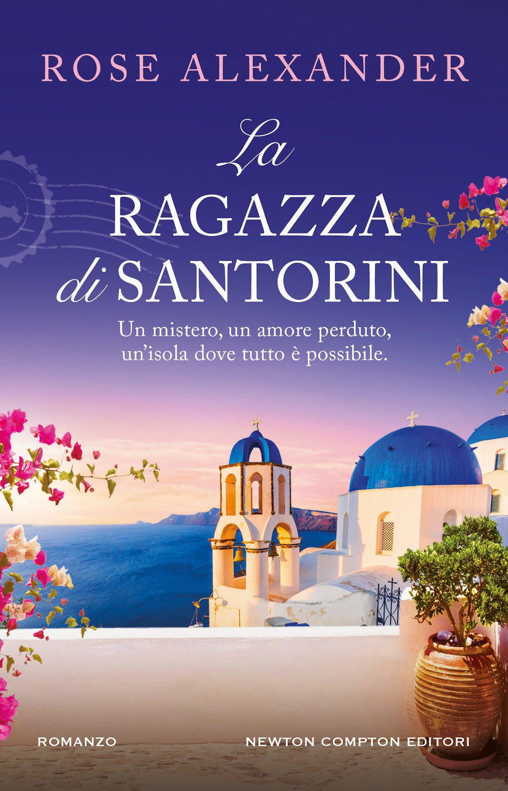La ragazza di Santorini