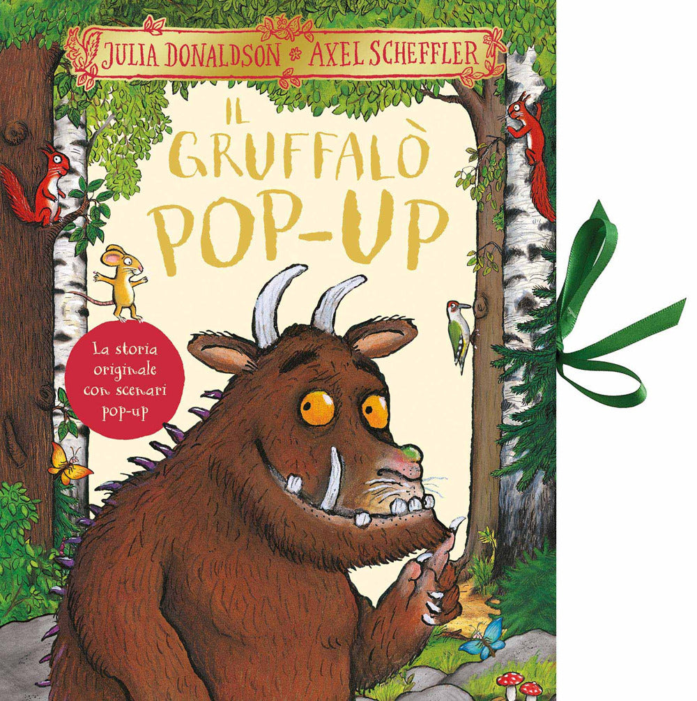 Il Gruffalò pop-up