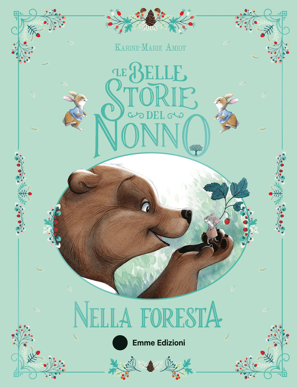 Le belle storie del nonno nella foresta