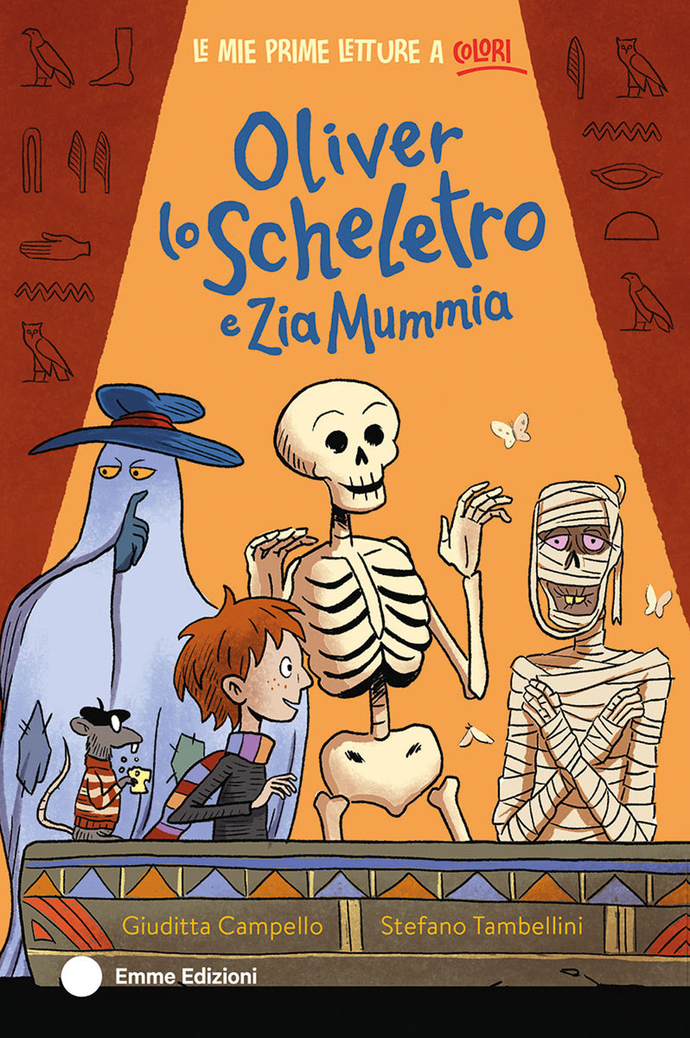 Oliver lo scheletro e Zia Mummia