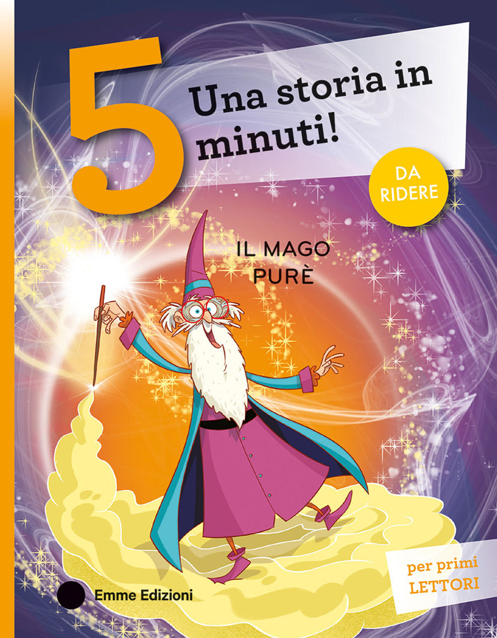 Il mago Purè. Stampatello maiuscolo