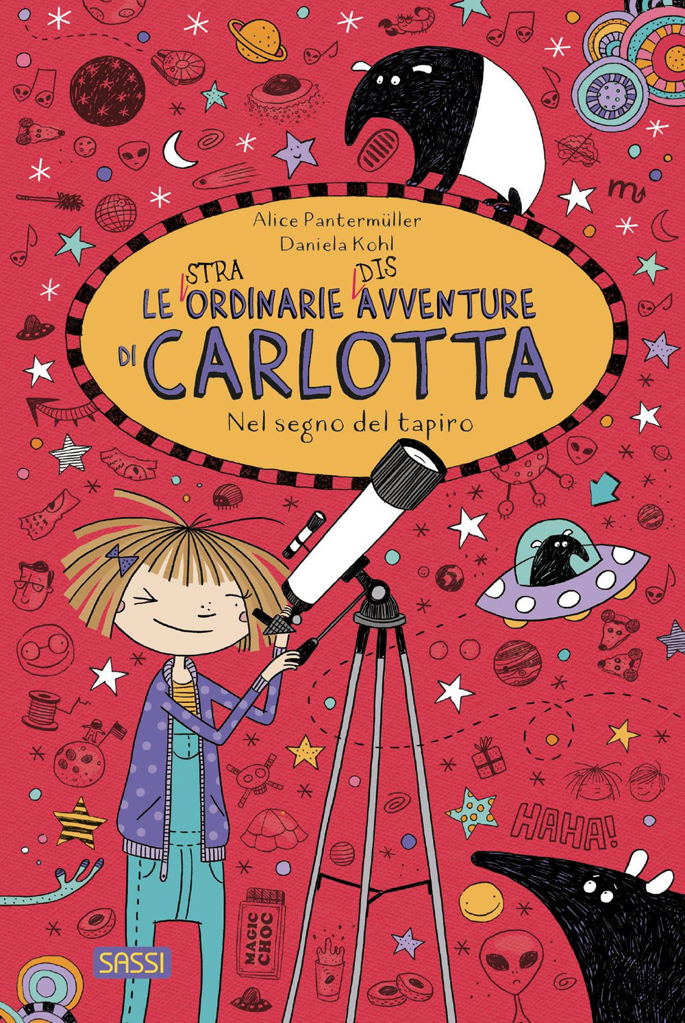 Nel segno del tapiro. Le (stra)ordinarie (dis)avventure di Carlotta. Vol. 18