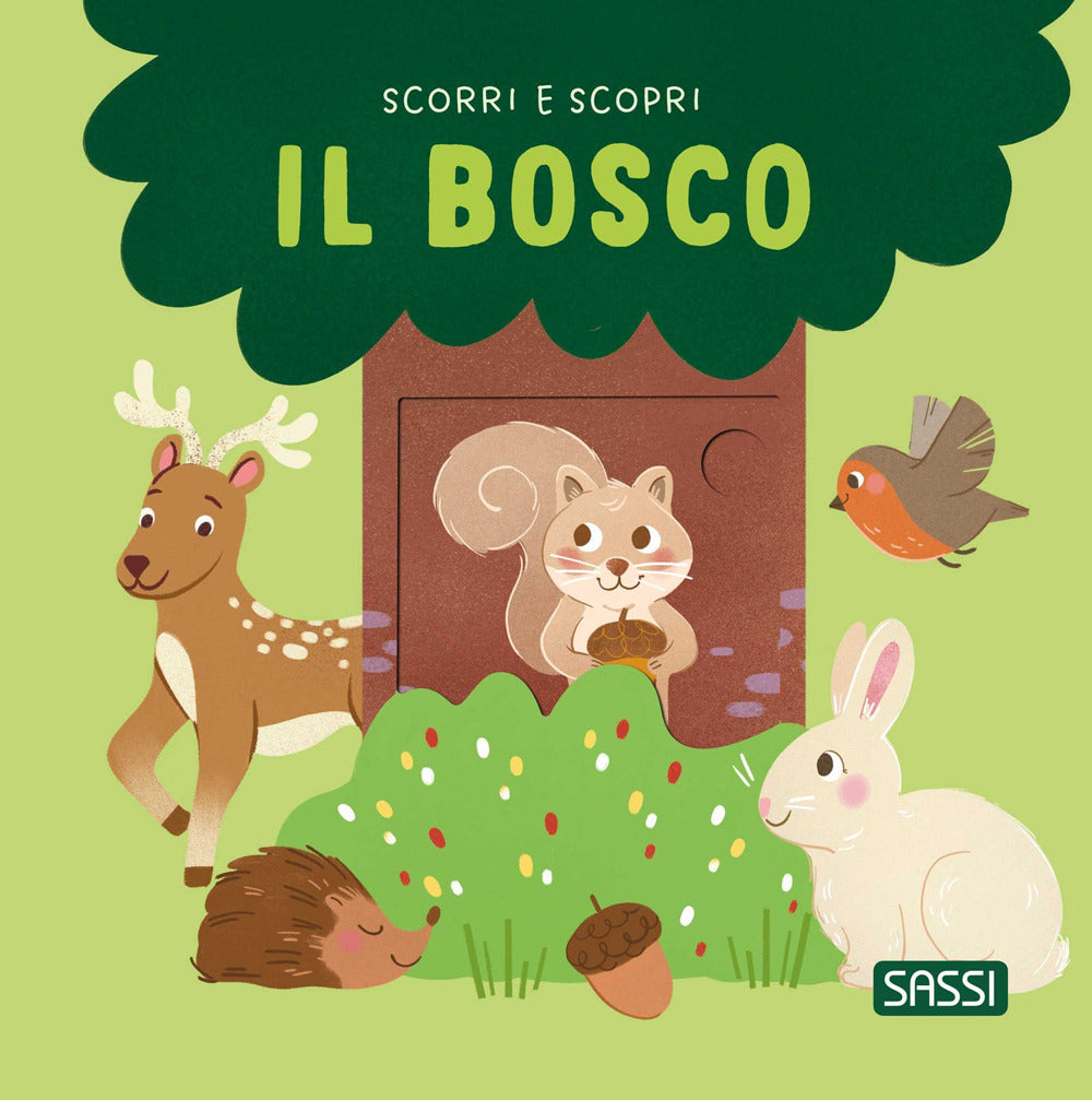 Il bosco. Scorri e scopri