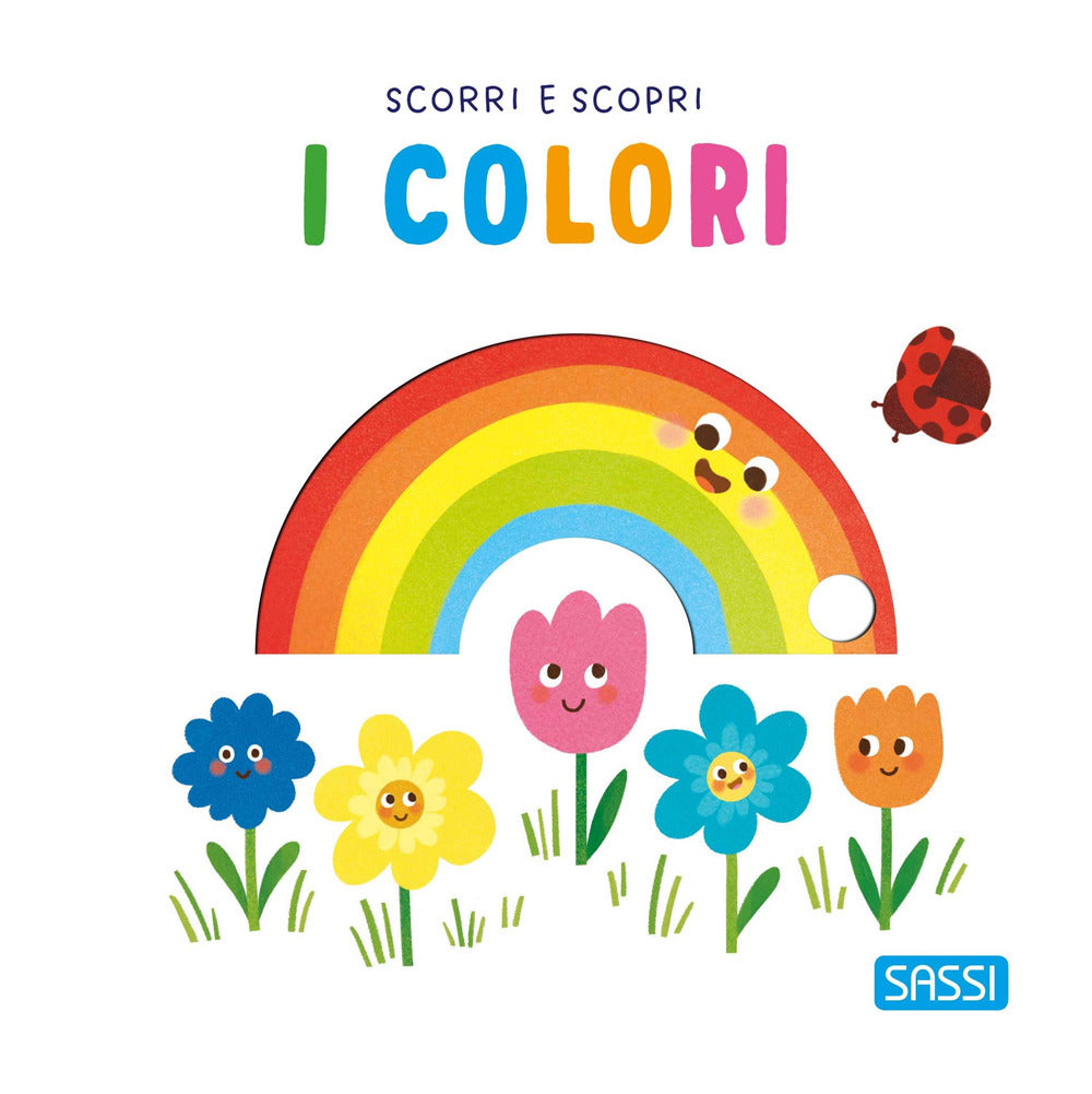 I colori. Scorri e scopri