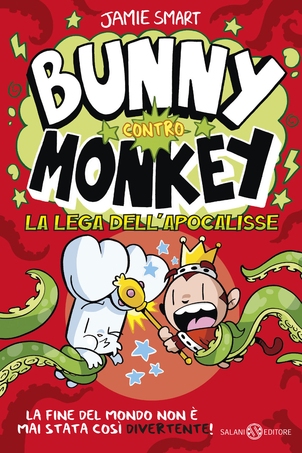 La lega dell'apocalisse. Bunny contro Monkey