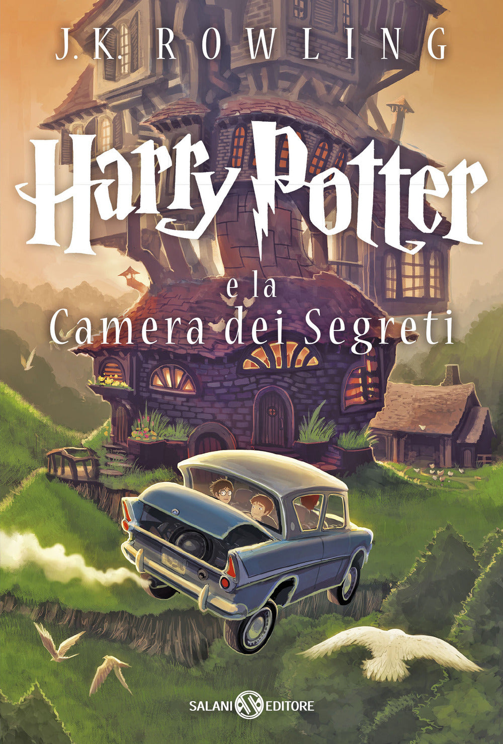 Harry Potter e la camera dei segreti