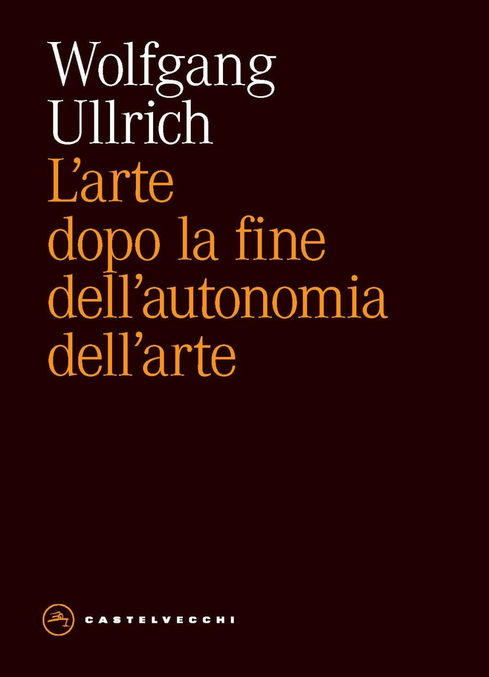 L'arte dopo la fine dell'autonomia dell'arte