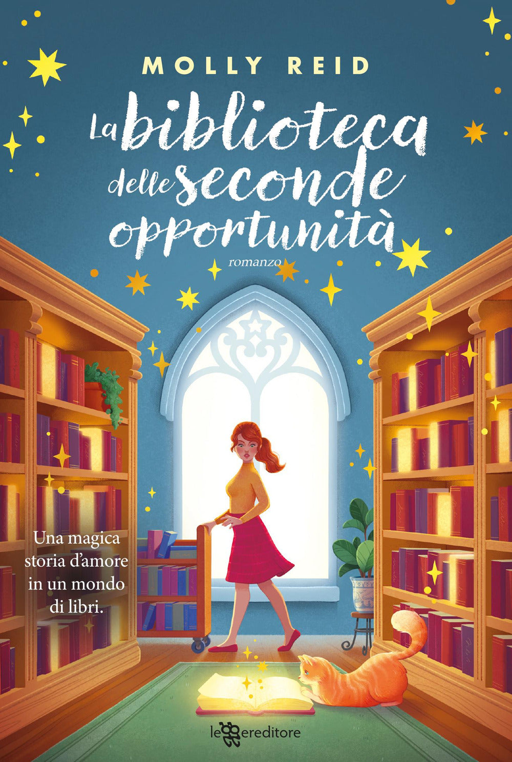 La biblioteca delle seconde opportunità