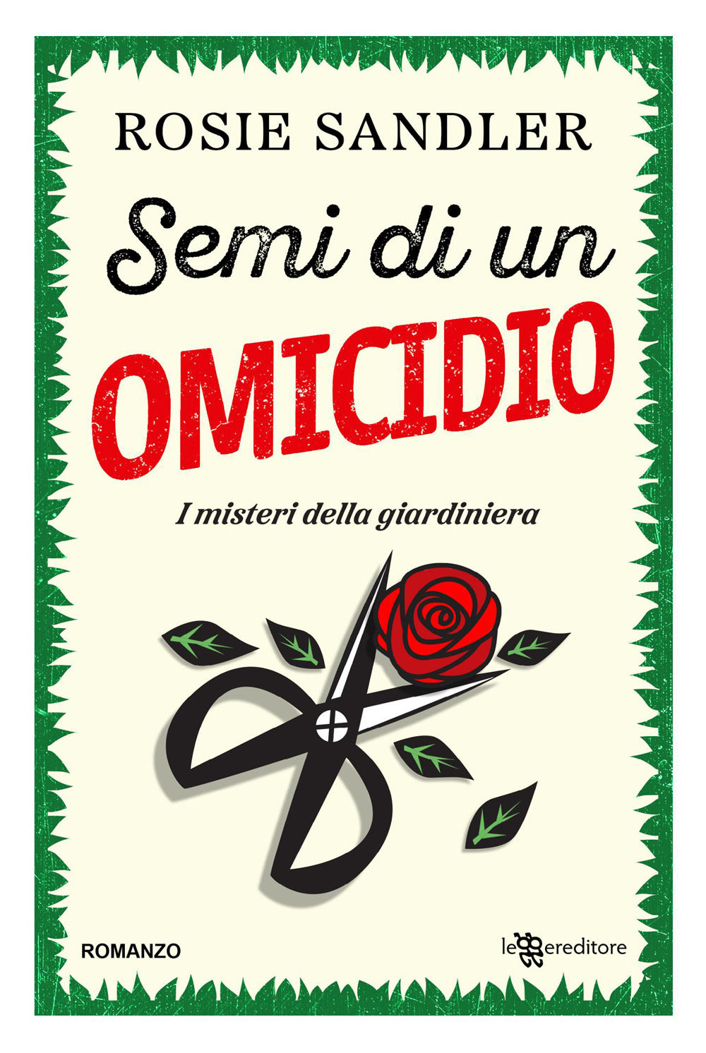 Semi di un omicidio. I misteri della giardiniera. Vol. 1